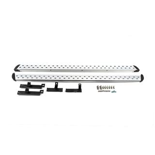 Praguri Laterale Original V2 (2 buc, Aluminiu) Volkswagen Tiguan 2007-2016 foto 3