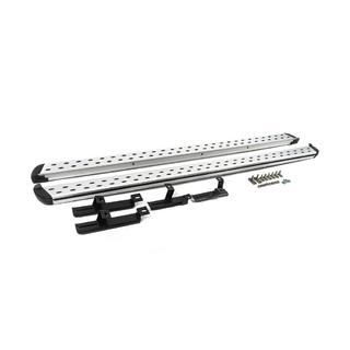 Praguri Laterale Original V2 (2 buc, Aluminiu) Volkswagen Tiguan 2007-2016 foto 4