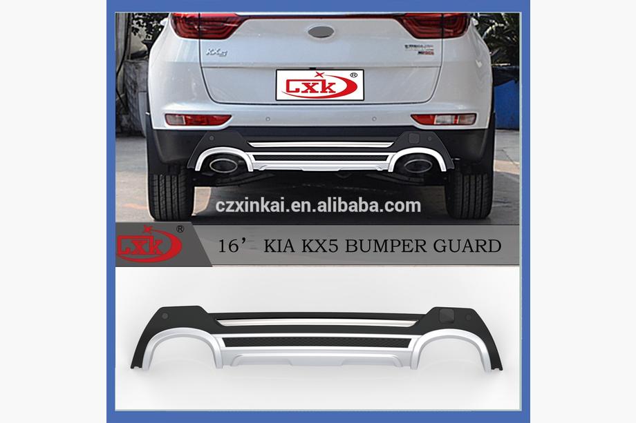 Kia Sportage 2015-2021 Capace Bara Fata si Spate 2015-2019 V3 (Plastic) Foto 2