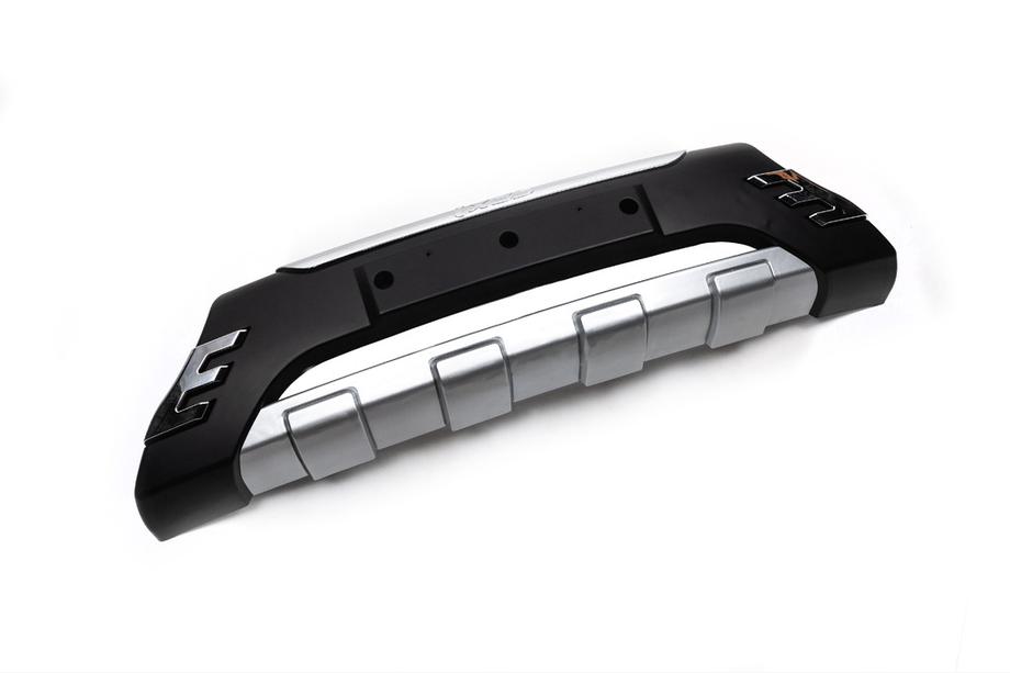 Hyundai IX-35 2010-2015 Prelungire fata plastic V2 Foto 2