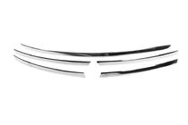 Mercedes ML W164 2005-2011 Ornamente grila cromate (5 buc, inox) Carmos - Otel Inoxidabil Turcesc foto 2