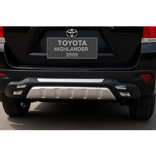 Extensie Bara Spate (2008-2010) Toyota Highlander 2008-2013 foto 1