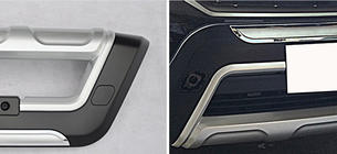 Toyota Highlander 2008-2013 Lip frontal (2011-2013) foto 3
