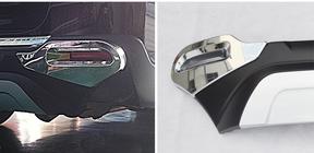 Toyota Highlander 2008-2013 Extensie Bara Spate (2011-2013) foto 4