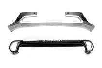 Mitsubishi Outlander 2012-2021 Extensii fata si spate (2 buc, 2015-2018) foto 4
