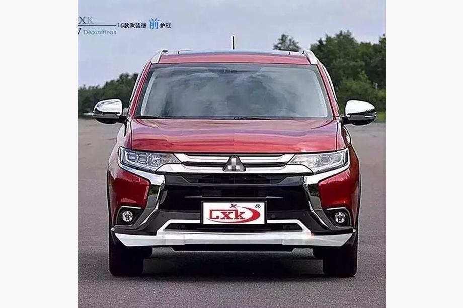 Mitsubishi Outlander 2012-2021 Extensii fata si spate (2 buc, 2015-2018) Foto 2