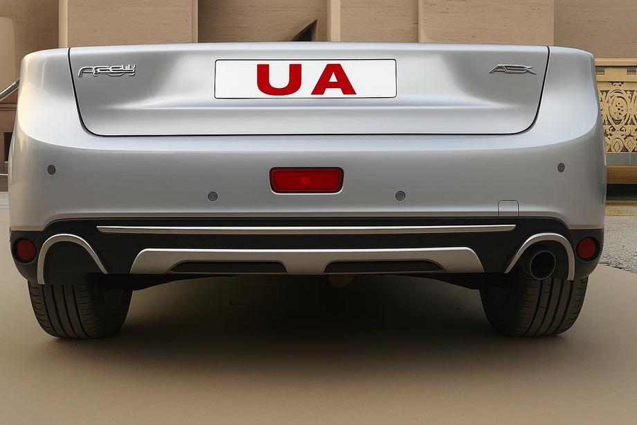 Mitsubishi ASX 2010-2023 Extensie Bara Spate (2013-2015) Foto 2