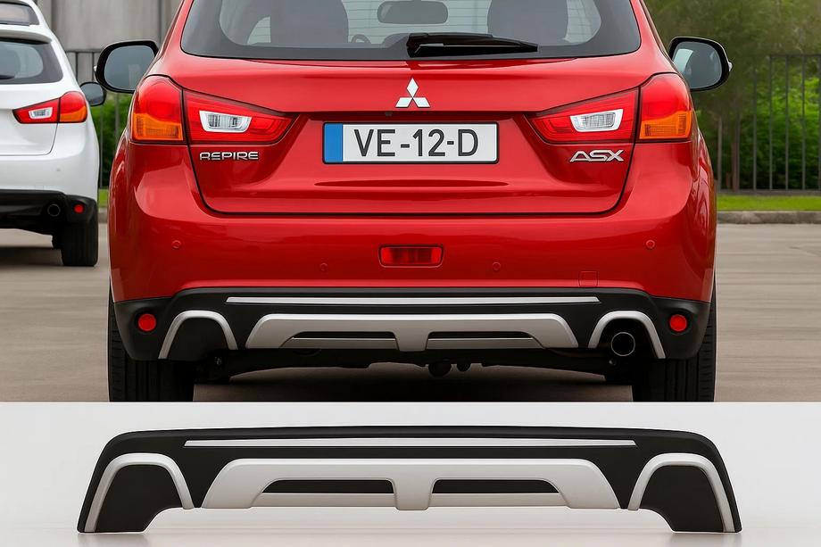 Mitsubishi ASX 2010-2023 Extensie Bara Spate (2013-2015) Image