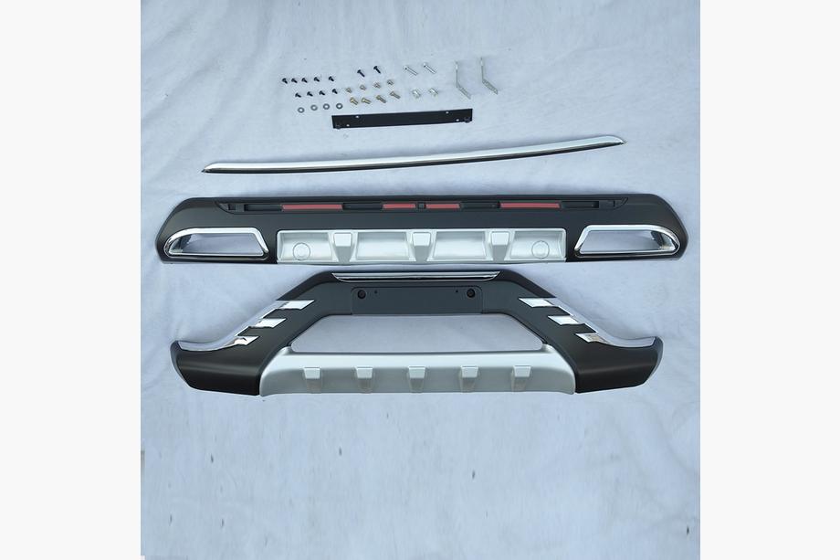 Honda CRV 2012-2016 Extensii fata si spate V2 Foto 3