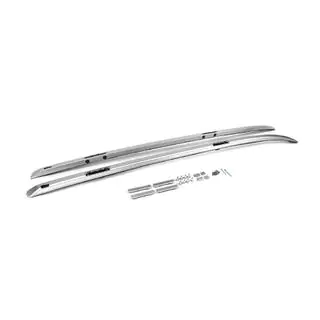 Bare longitudinale de plafon OEM integrate, gri (Aluminiu)