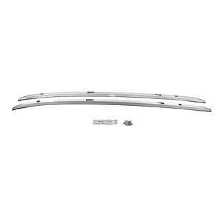 Bare longitudinale de plafon integrate gri OEM (aluminiu, montaj pe suruburi) foto 4