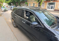 Honda Pilot 2015-2022 Bare transversale originale gri (set 2 buc) foto 4