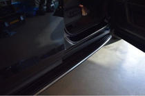 Honda Pilot 2015-2022 Praguri Laterale Original (2 buc, Aluminiu) foto 5