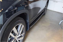 Honda Pilot 2015-2022 Praguri Laterale Original (2 buc, Aluminiu) foto 6