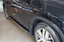 Honda Pilot 2015-2022 Praguri Laterale Original (2 buc, Aluminiu) foto 7