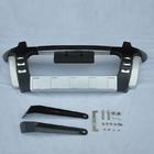 Nissan Qashqai 2007-2010 Difuzor Fata V2 (Plastic) foto 3