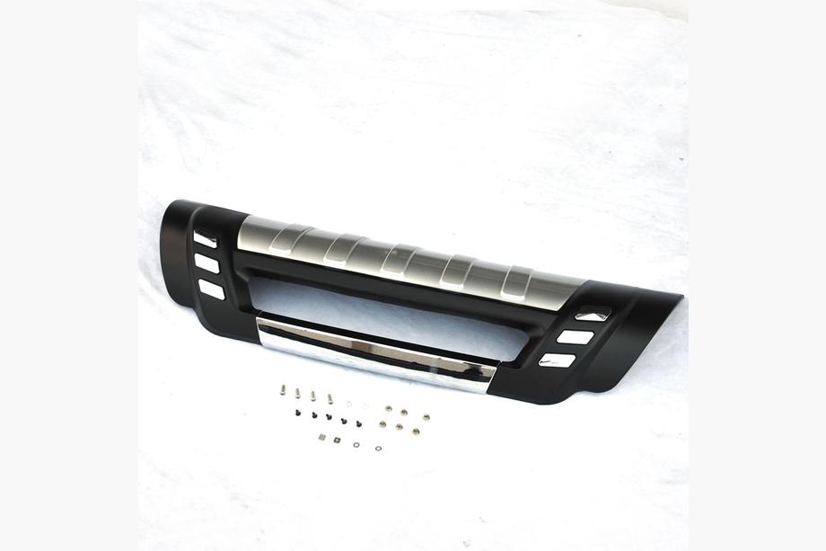 Nissan Qashqai 2007-2010 Difuzor spate V2 (plastic gri) Foto 2