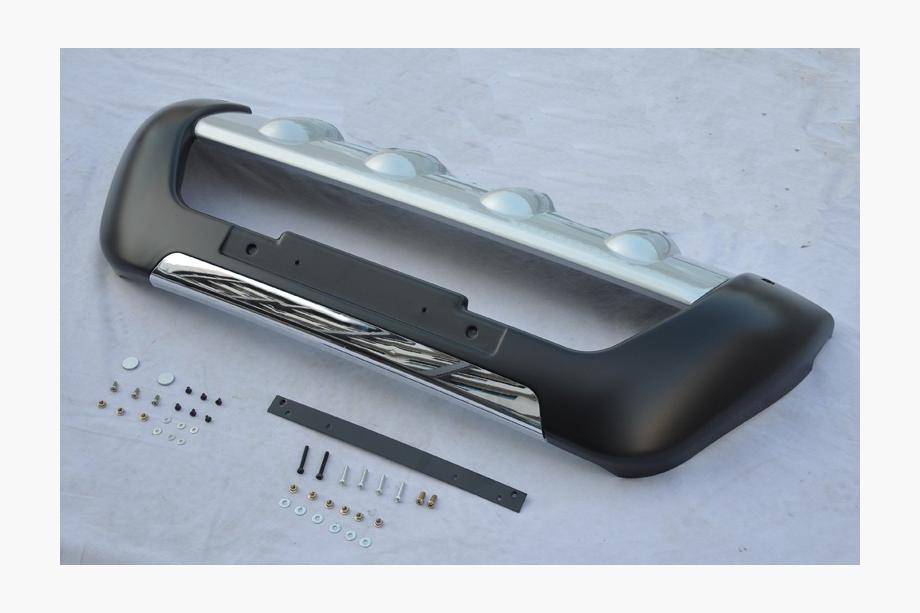 Nissan X-trail T31 2007-2014 Lip frontal (2007-2010) Foto 2