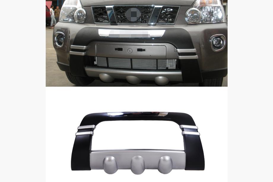 Nissan X-trail T31 2007-2014 Lip frontal (2007-2010) Foto 3
