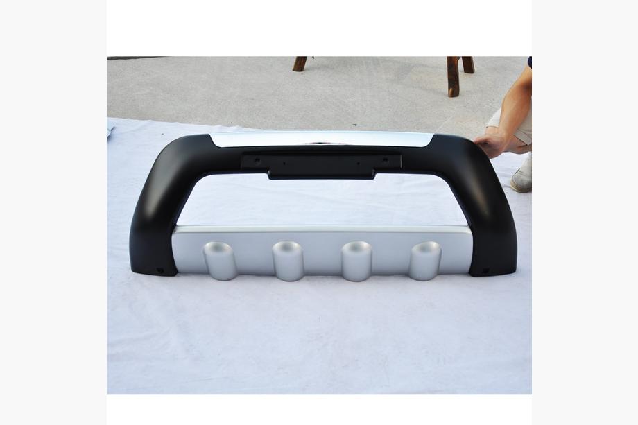 Nissan X-trail T31 2007-2014 Lip frontal (2010-2014) Foto 2
