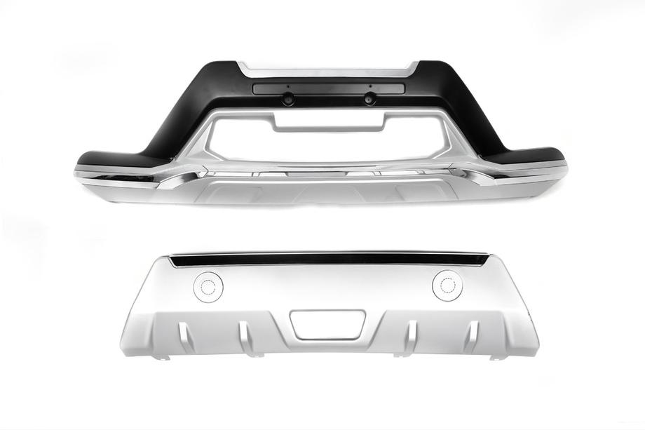 Nissan X-trail T32/Rogue 2014-2021 Lip fata si spate V3 (2014-2016) Image