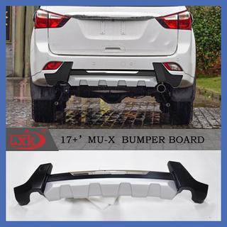 Extensii fata si spate (2 buc) Isuzu MU-X 2013- foto 2