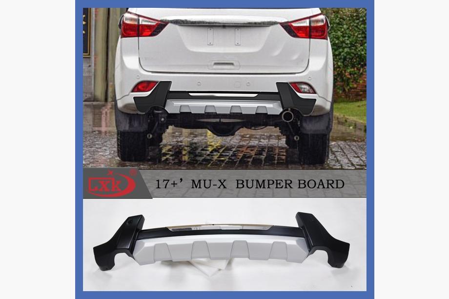 Isuzu MU-X 2013- Extensii fata si spate (2 buc) Foto 2