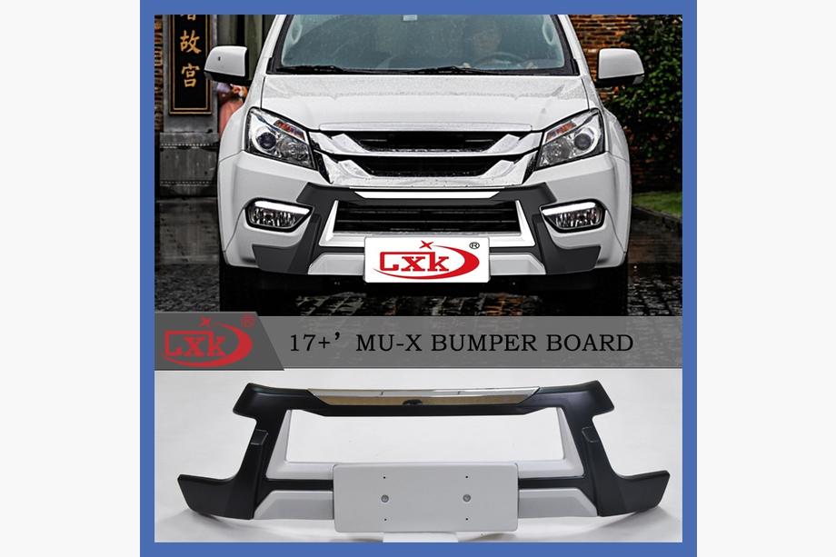 Isuzu MU-X 2013- Extensii fata si spate (2 buc) Foto 3