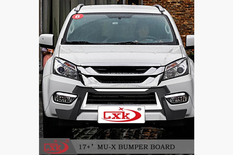 Isuzu MU-X 2013- Extensii fata si spate (2 buc) Foto 6
