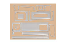 Volkswagen Golf 3 1991-2001 Capace Panou Bord Aluminiu foto 3