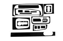 Volkswagen Golf 3 1991-2001 Capace Panou Bord Aluminiu foto 4
