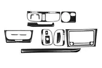 Volkswagen Golf 6 2008-2014 Acoperire bord (Principal) Aluminiu foto 1