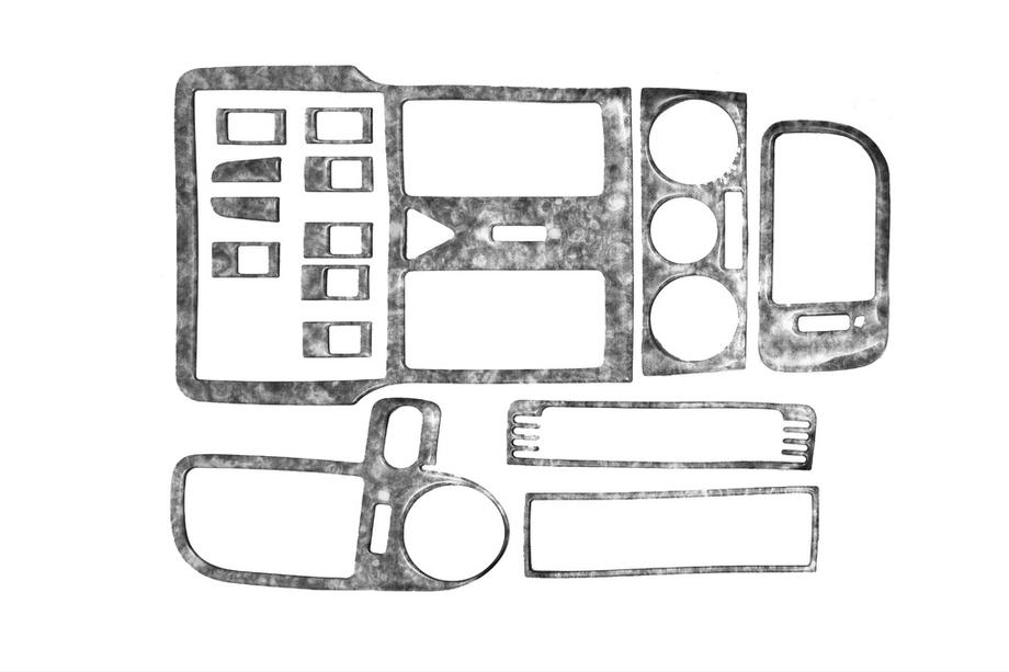 Volkswagen Polo 1994-2001 Capace bord (1999-2001) Aluminiu Image