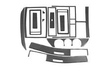 Volkswagen Polo 2001-2009 Capace Panou Bord (2001-2005) Lemn foto 4