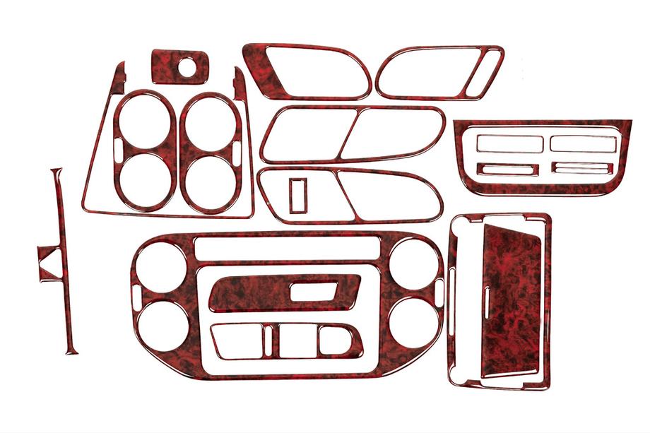 Volkswagen Tiguan 2007-2016 Capace bord (2011-2015) Aluminiu Image