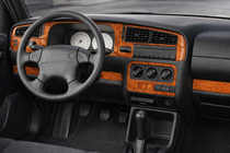 Volkswagen Vento 1992-1998 Capace Panou Bord Aluminiu foto 1