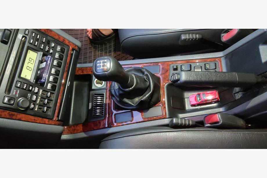 Volvo 850 1991-1997 Capace bord (1993-1997) Negru Piano Foto 3