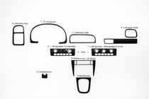 Volvo S40 1995-2004 Capace Panou Bord (2000-2004) foto 1