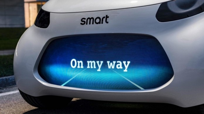 Daimler va introduce un nou Smart de la Frankfurt