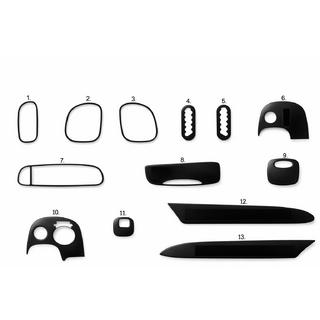 Capace bord (Meric) Chevrolet Corvette C5 1997-2004 foto 1