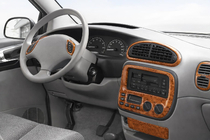 Chrysler Voyager 1996-2001 Capace bord (Meric) Aluminiu foto 1
