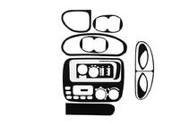 Chrysler Voyager 1996-2001 Capace bord (Meric) Aluminiu foto 2