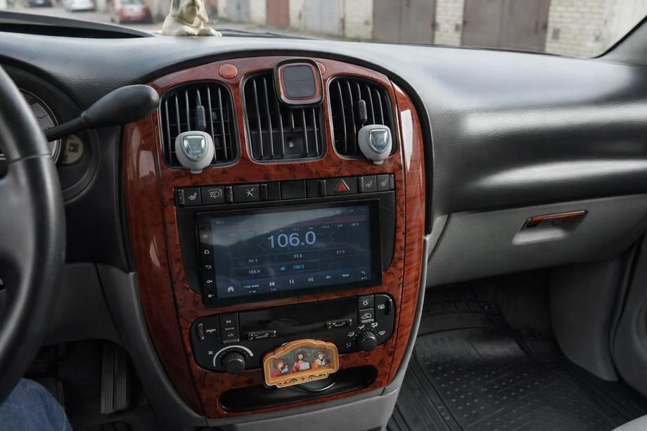 Chrysler Voyager 2001-2007 Capace bord (Meric) Image