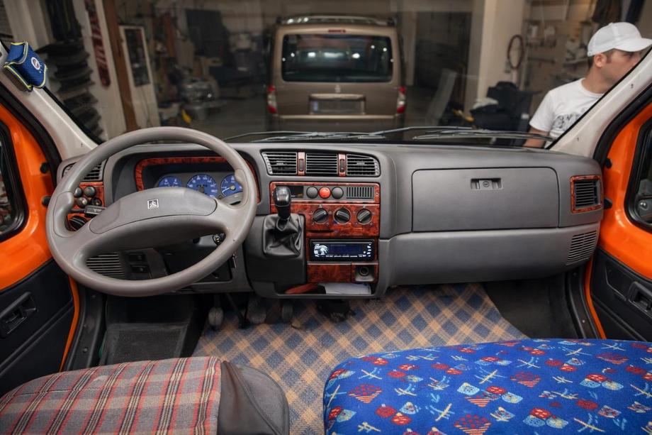 Peugeot Boxer 1994-2006 Accesorii bord (Meric, 1995-2002) Image
