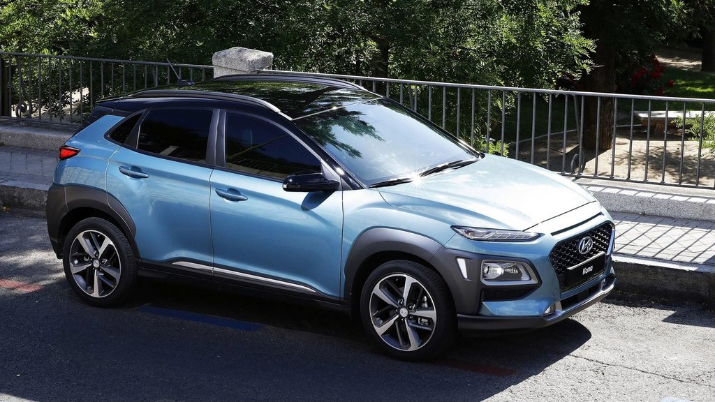 Familiarizarea cu crossover Hyundai Kona