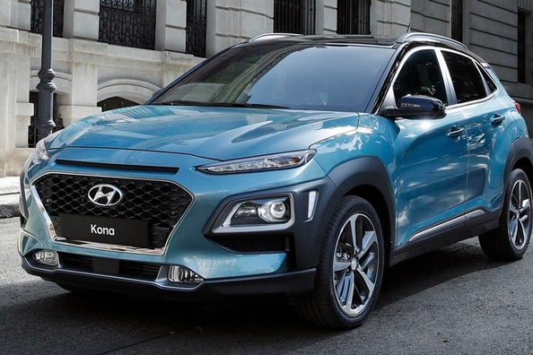 Familiarizarea cu crossover Hyundai Kona