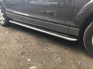 Audi Q7 2005-2015 Praguri Laterale Maydos V2 (2 buc, Aluminiu si Otel Inoxidabil) foto 3