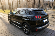 Peugeot 3008 2016-2023 Praguri Laterale Maydos V1 (2 buc, Aluminiu si Otel Inoxidabil) foto 1