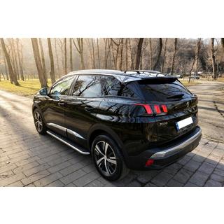 Praguri Laterale Maydos V1 (2 buc, Aluminiu si Otel Inoxidabil) Peugeot 3008 2016-2023 foto 1