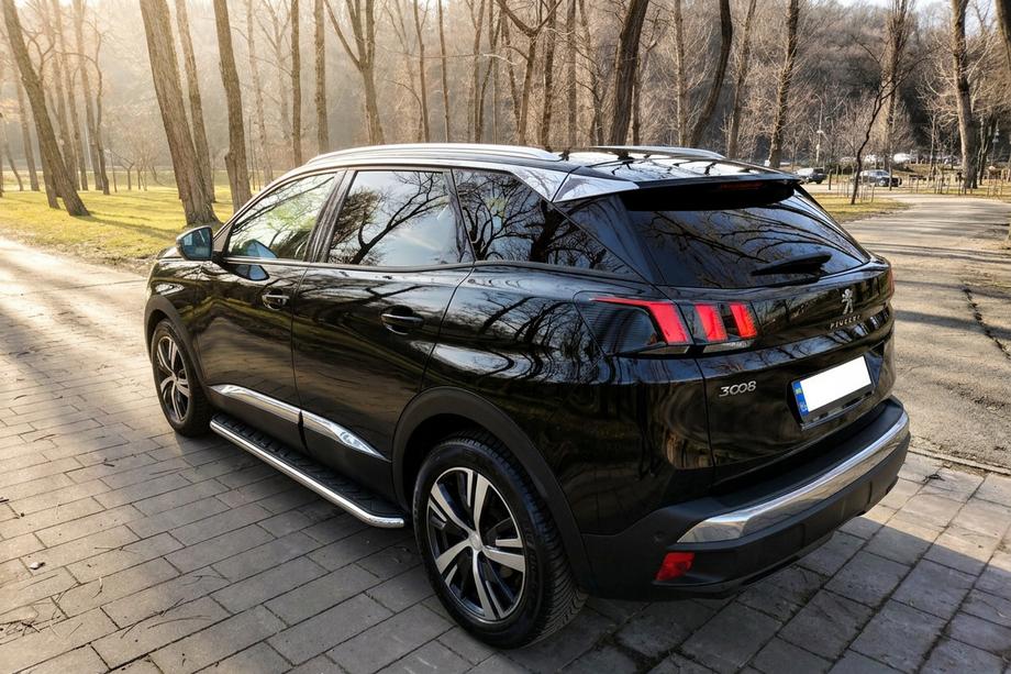 Peugeot 3008 2016-2023 Praguri Laterale Maydos V1 (2 buc, Aluminiu si Otel Inoxidabil) Image